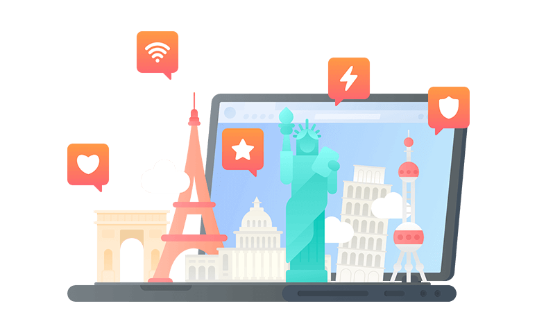 在扎伊尔连接到中国的代理 - 返华VPN
