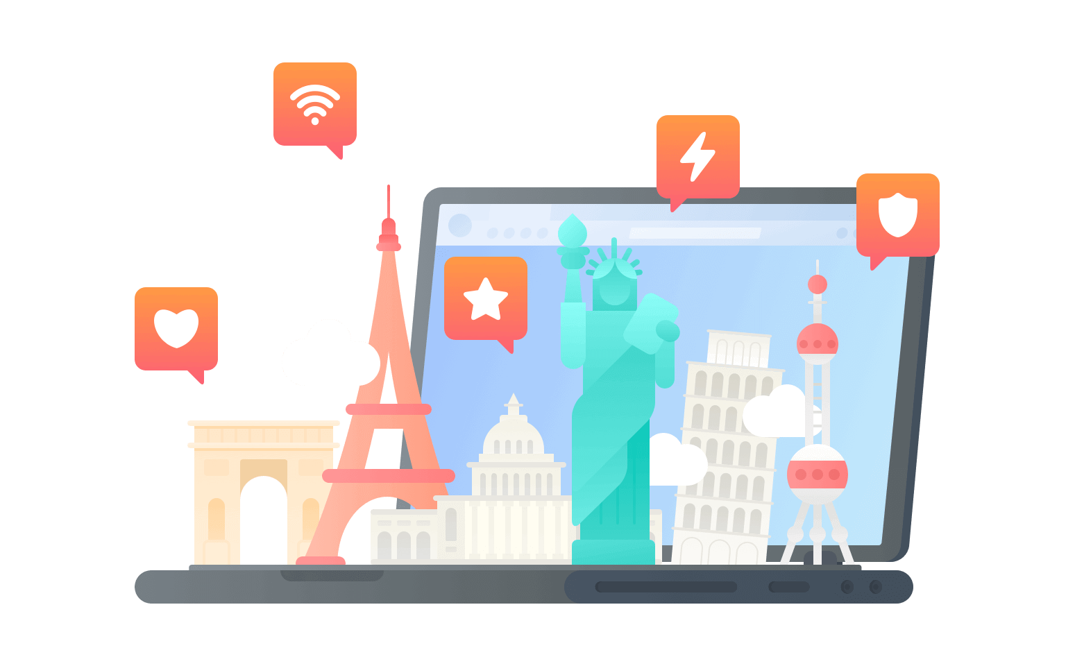 在扎伊尔连接到中国的代理 - 返华VPN